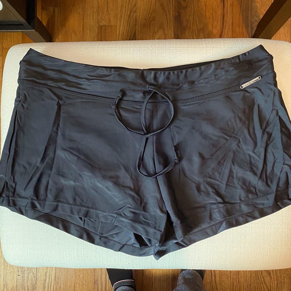 Black Swim Shorts